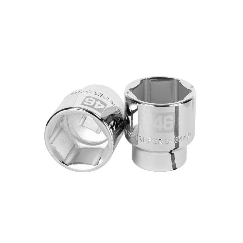  Dados 46mm E3/4 Hexagonales CrVanadio, Truper 14995 39.830508 Dados 46mm E3/4 Hexagonales CrVanadio, Truper 14995

Fabricado en