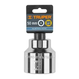  Dados 50mm E3/4 Hexagonales CrVanadio, Truper 14997 44.067797 Dados 50mm E3/4 Hexagonales CrVanadio, Truper 14997

Fabricado en