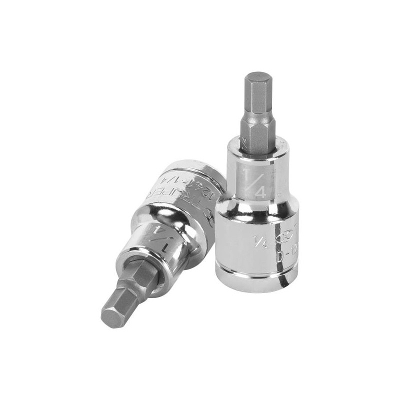  Dados de Punta Hexagonal 1/4" E1/2, Truper 13251 6.779661 Dados de Punta Hexagonal 1/4" E1/2, Truper 13251

Fabricado en acero 