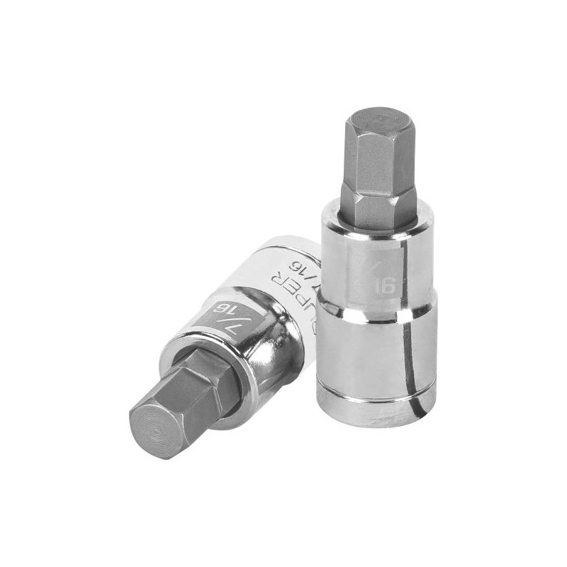  Dados de Punta Hexagonal 7/16" E1/2, Truper 13254 7.033898 Dados de Punta Hexagonal 7/16" E1/2, Truper 13254

Fabricado en acer