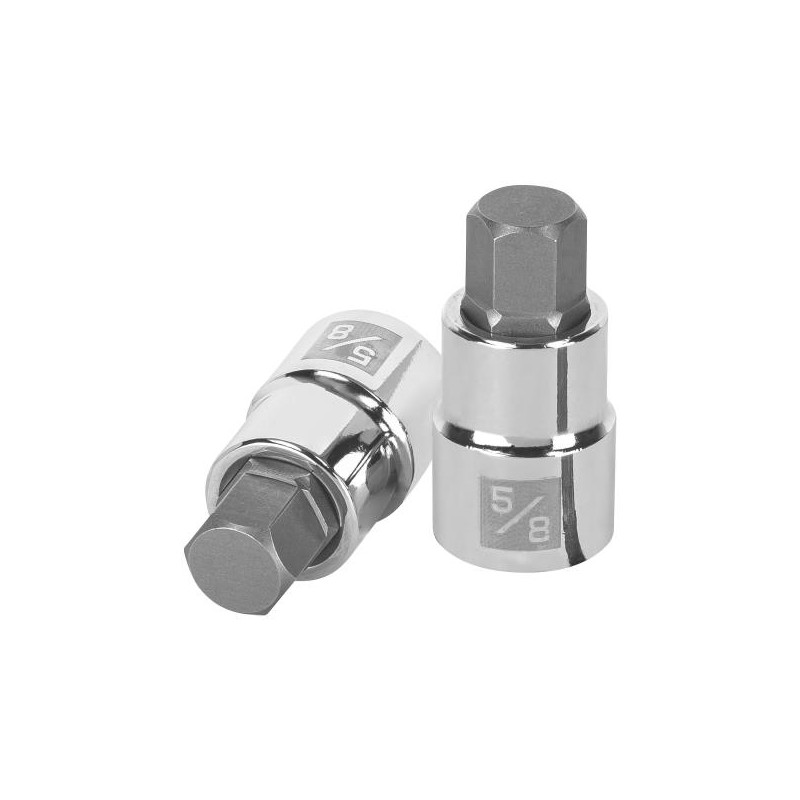  Dados de Punta Hexagonal 5/8" E1/2, Truper 13257 10.254237 Dados de Punta Hexagonal 5/8" E1/2, Truper 13257

Fabricado en acero