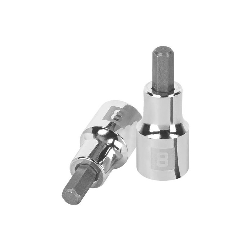  Dados de Punta Hexagonal 8mm E1/2, Truper 13282 6.101695 Dados de Punta Hexagonal 8mm E1/2, Truper 13282

Fabricado en acero al