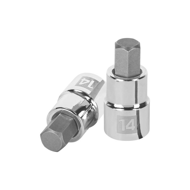  Dados de Punta Hexagonal 14mm E1/2, Truper 13285 7.79661 Dados de Punta Hexagonal 14mm E1/2, Truper 13285

Fabricado en acero a