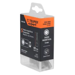  Dados magneticos 5mm x50mm, 5 piezas, Truper 12945 5.677966 Dados magneticos 5mm x50mm, 5 piezas, Truper 12945

Fabricados en a