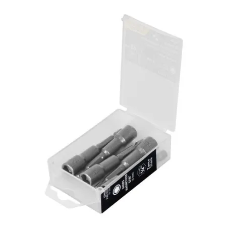  Dados magneticos 6mm x50mm, 5 piezas, Truper 12946 5.677966 Dados magneticos 6mm x50mm, 5 piezas, Truper 12946

Fabricados en a