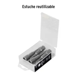  Dados magneticos 6mm x50mm, 5 piezas, Truper 12946 5.677966 Dados magneticos 6mm x50mm, 5 piezas, Truper 12946

Fabricados en a