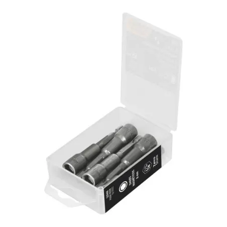  Dados magneticos 8mm x50mm, 5 piezas, Truper 12948 6.101695 Dados magneticos 8mm x50mm, 5 piezas, Truper 12948

Fabricados en a