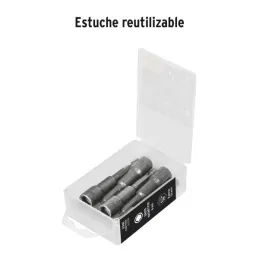  Dados magneticos 8mm x50mm, 5 piezas, Truper 12948 6.101695 Dados magneticos 8mm x50mm, 5 piezas, Truper 12948

Fabricados en a