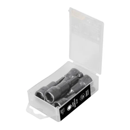  Dados magneticos 12mm x50mm, 5 piezas, Truper 12955 9.067797 Dados magneticos 12mm x50mm, 5 piezas, Truper 12955

Fabricados en