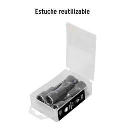  Dados magneticos 12mm x50mm, 5 piezas, Truper 12955 9.067797 Dados magneticos 12mm x50mm, 5 piezas, Truper 12955

Fabricados en