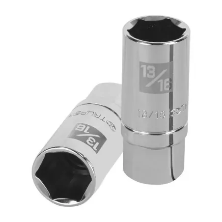  Dados para Bujia 13/16" E1/2 Tubulares Hexagonales, Truper 13366 7.542373 Dados para Bujia 13/16" E1/2 Tubulares Hexagonales, T