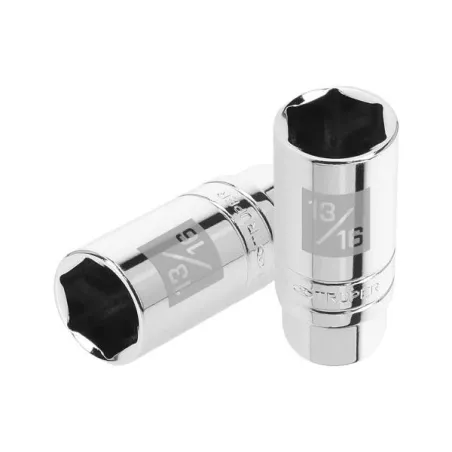  Dados para Bujia 13/16" E3/8 Tubulares Hexagonales, Truper 13657 6.779661 Dados para Bujia 13/16" E3/8 Tubulares Hexagonales, T