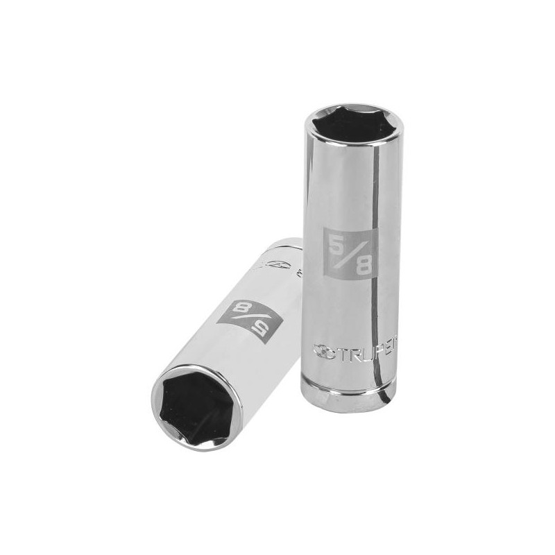 Dados para Bujia 5/8" E1/2 Tubulares Hexagonales Truper 13365 6.355932 Dados para Bujia 5/8" E1/2 Tubulares Hexagonales Truper 