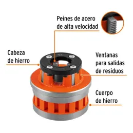  Dados para tarrajas 3/4" para 15721 T-852X, Truper 14379 236.440678 Dados para tarrajas 3/4" para 15721 T-852X, Truper 14379

F