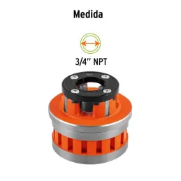  Dados para tarrajas 3/4" para 15721 T-852X, Truper 14379 236.440678 Dados para tarrajas 3/4" para 15721 T-852X, Truper 14379

F