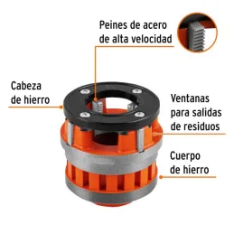  Dados para tarrajas 1-1/4" para 15721 T-852X, Truper 14504 250 Dados para tarrajas 1-1/4" para 15721 T-852X, Truper 14504

Fabr