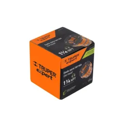  Dados para tarrajas 1-1/4" para 15721 T-852X, Truper 14504 250 Dados para tarrajas 1-1/4" para 15721 T-852X, Truper 14504

Fabr