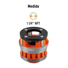  Dados para tarrajas 1-1/4" para 15721 T-852X, Truper 14504 250 Dados para tarrajas 1-1/4" para 15721 T-852X, Truper 14504

Fabr