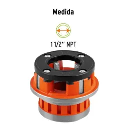  Dados para tarrajas 1-1/2" para 15721 T-852X, Truper 14507 282.20339 Dados para tarrajas 1-1/2" para 15721 T-852X, Truper 14507