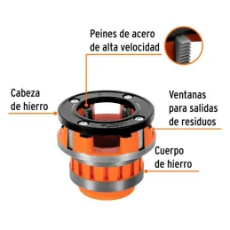  Dados para tarrajas 2" para 15721 T-852X, Truper 14611 282.20339 Dados para tarrajas 2" para 15721 T-852X, Truper 14611

Fabric