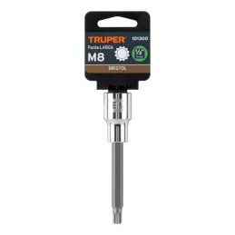  Dados Punta Bristol M8 E1/2 Plarga CrVanadio Truper 101300 8.644068 Dados Punta Bristol M8 E1/2 Plarga CrVanadio Truper 101300
