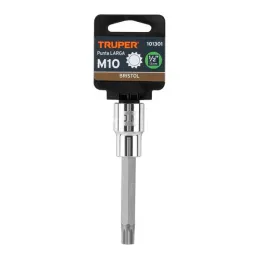  Dados Punta Bristol M10 E1/2 Plarga CrVanadio Truper 101301 9.067797 Dados Punta Bristol M10 E1/2 Plarga CrVanadio Truper 10130