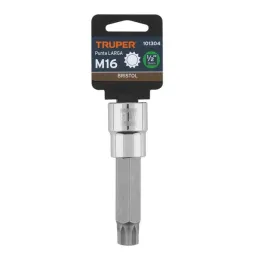  Dados Punta Bristol M16 E1/2 Plarga CrVanadio Truper 101304 19.491525 Dados Punta Bristol M16 E1/2 Plarga CrVanadio Truper 1013