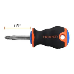  Desarmador Estrella 1/4" x1-1/2" N2 ComfortGrip Truper 14073 3.644068 Desarmador Estrella 1/4" x1-1/2" N2 ComfortGrip Truper 14
