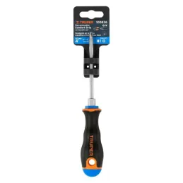  Desarmador Estrella BHex 3/16" x4" ComfortGrip Truper 100836 4.40678 Desarmador Estrella BHex 3/16" x4" ComfortGrip Truper 1008