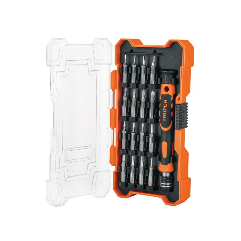  Desarmadores Juegos 16 Puntas MAluminio electronica y Presicion Truper 14159 13.389831 Desarmadores Juegos 16 Puntas MAluminio 