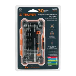  Desarmadores Juegos 30 Puntas MAluminio electronica Presicion Truper 14162 18.644068 Desarmadores Juegos 30 Puntas MAluminio el