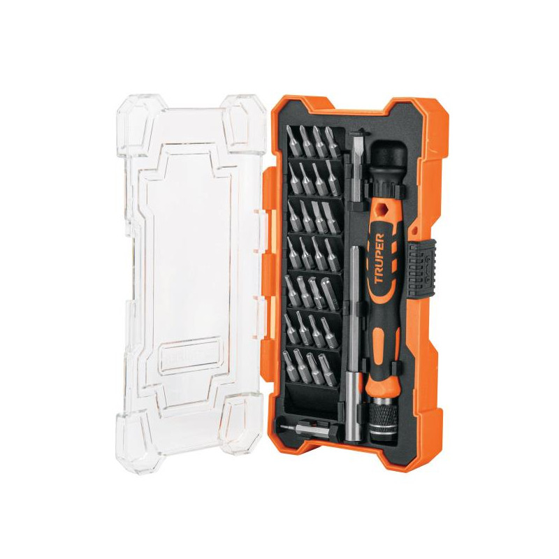  Desarmadores Juegos 30 Puntas MAluminio electronica Presicion Truper 14162 18.644068 Desarmadores Juegos 30 Puntas MAluminio el