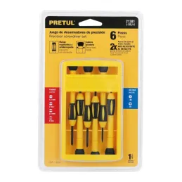  Desarmadores Juegos 6 Pza Electronica y Presicion Truper 21381 9.322034 Desarmadores Juegos 6 Pza Electronica y Presicion Trupe