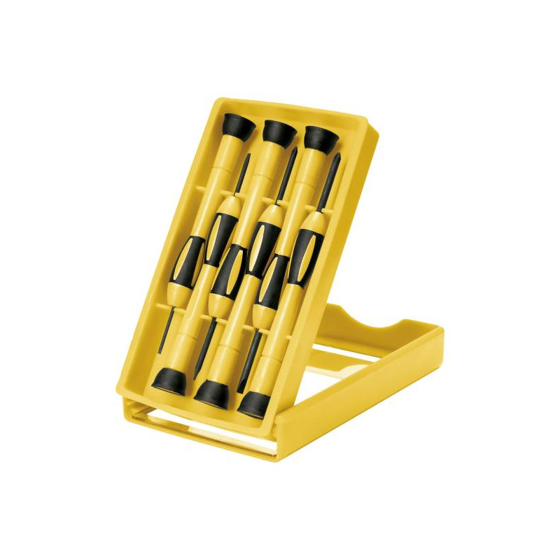  Desarmadores Juegos 6 Pza Electronica y Presicion Truper 21381 9.322034 Desarmadores Juegos 6 Pza Electronica y Presicion Trupe