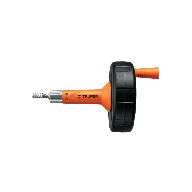  Destapacaños 7.6 m, Cable con alma de nylon, DECA-25 12279 Truper 48.305085 Destapacaños 7.6 m, Cable con alma de nylon, DECA-2