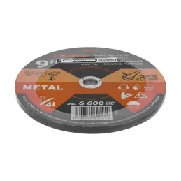  Discos Corte Metal 9" x2.3mm T41 Oxido de Alumino, ABT-791 12572 Truper 6.610169 Discos Corte Metal 9" x2.3mm T41 Oxido de Alum