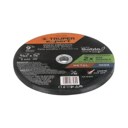  Discos de Corte Metal 9" x2mm OAluminio Inox D7/8 T41, Truper 11998 7.542373 Discos de Corte Metal 9" x2mm OAluminio Inox D7/8 