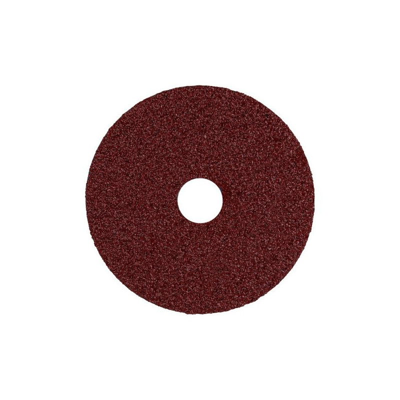  Discos de Lija 4-1/2" G24 RespaldoFibra 5Piezas D7/8 OAluminio, Truper 100124 7.79661 Discos de Lija 4-1/2" G24 RespaldoFibra 5