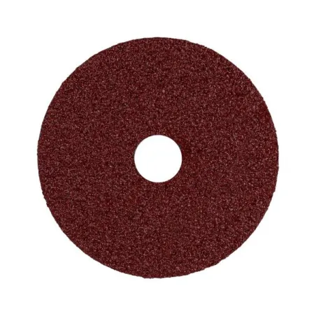  Discos de Lija 4-1/2" G24 RespaldoFibra 5Piezas D7/8 OAluminio, Truper 100124 7.79661 Discos de Lija 4-1/2" G24 RespaldoFibra 5