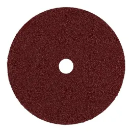  Discos de Lija 7" G24 RespaldoFibra 5Piezas D7/8 OAluminio, Truper 100129 14.661017 Discos de Lija 7" G24 RespaldoFibra 5Piezas