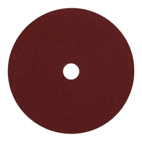  Discos de Lija 7" G80 RespaldoFibra 5Piezas D7/8 OAluminio, Truper 100162 14.661017 Discos de Lija 7" G80 RespaldoFibra 5Piezas