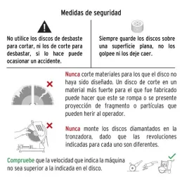  Discos Diamantados 4 1/2" continuos Fino, 1.7mm, DDT-1549C 12977 Truper 16.949153 Discos Diamantados 4 1/2" continuos Fino, 1.7