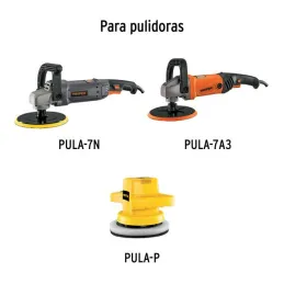  Discos de Pulido Borla 7", para uso en Maquinas Pulidoras, BOR-PULA-7N 16709 Truper 28.813559 Discos de Pulido Borla 7", para u
