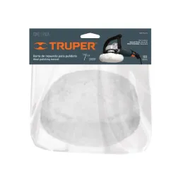  Discos de Pulido Borla 7", para uso en Maquinas Pulidoras, BOR-PULA-7N 16709 Truper 28.813559 Discos de Pulido Borla 7", para u