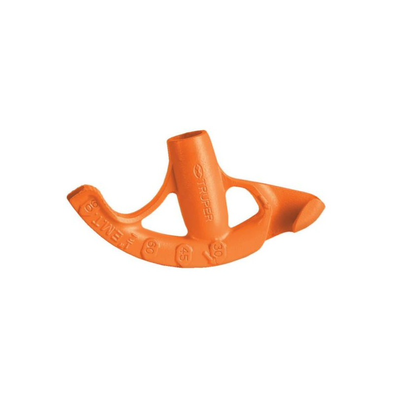 Doblador de Tubo CONDUIT 1/2", Fundido en Hierro Ductil, DOTU-50 12845 Truper 27.118644 Doblador de Tubo CONDUIT 1/2", Fundido Doblador de Tubo CONDUIT 1/2", Fundido en Hierro Ductil, DOTU-50 12845 Truper 27.118644 Doblador de Tubo CONDUIT 1/2", Fundido