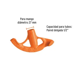 Doblador de Tubo CONDUIT 1/2", Fundido en Hierro Ductil, DOTU-50 12845 Truper 27.118644 Doblador de Tubo CONDUIT 1/2", Fundido Doblador de Tubo CONDUIT 1/2", Fundido en Hierro Ductil, DOTU-50 12845 Truper 27.118644 Doblador de Tubo CONDUIT 1/2", Fundido