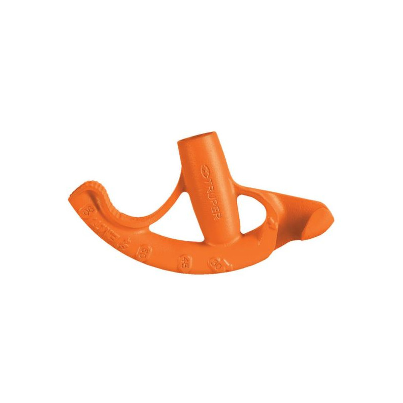  Doblador de Tubo CONDUIT 3/4", Fundido en Hierro Ductil, DOTU-5075 12846 Truper 45.762712 Doblador de Tubo CONDUIT 3/4", Fundid
