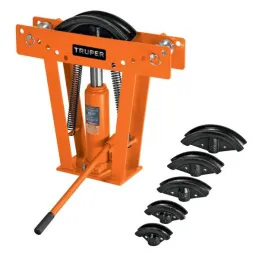  Doblador de Tubo Hidraulico 12 Toneladas, para Tubos de 1/2" a 2", DTH-12 12883 Truper 683.050847 Doblador de Tubo Hidraulico 1