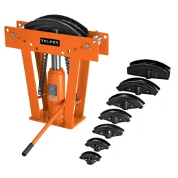  Doblador de Tubo Hidraulico 16 Toneladas, para Tubos de 1/2" a 3", DTH-16 12884 Truper 1077.118644 Doblador de Tubo Hidraulico 
