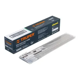  Electrodo 6011 1/8" 1kg, Potasio celulosa, alta penetracion, encendido instantaneo y arco estable, E6011-4 15460 Truper 11.0169